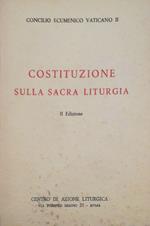 Costituzione sulla sacra liturgia