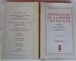 Anthologie de la poésie chypriote