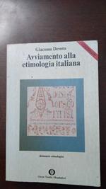 Avviamento alla etimologia italiana