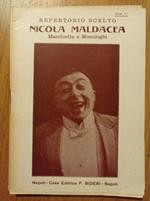 Nicola Maldacea Macchiette e Monologhi