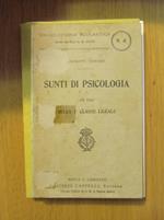 Sunti di psicologia