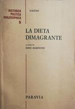 La dieta dimagrante