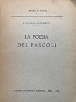 La poesia del Pascoli