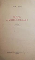 Epistola a Michele Cerulario