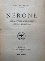 Nerone nella storia aneddotica e nella leggenda