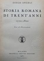 Storia romana di trent'anni 1770-1800