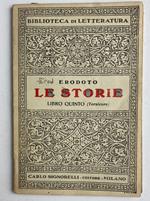 Le storie. Libro quinto