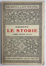 Le storie. Libro sesto