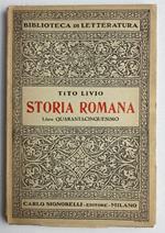 Storia romana. Libro quarantacinquesimo