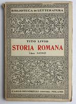 Storia romana. Libro nono