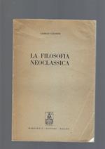 La Filosofia Neoclassica