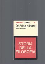 Da Vico A Kant