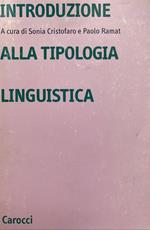 Introduzione alla tipologia linguistica