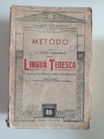 Metodo per lo studio razionale della lingua tedesca