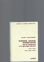 CODICE CIVILE ANNOTATO, libro terzo, quarto e sesto