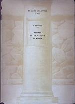 Storia di Roma. Vol. XXIII - Storia della lingua di Roma