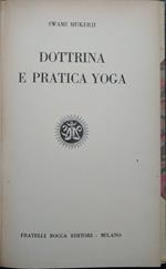 Dottrina e pratica yoga