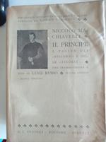 Il principe e pagine dei discorsi e delle istorie