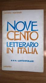 Novecento letterario in Italia Vol. 3° : I Contemporanei
