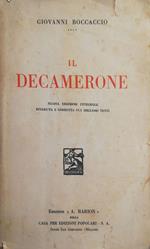 Il decamerone