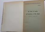 Dal patto di Londra all'armistizio di Villa Giusti (26 aprile 1915-3 novembre 1918)