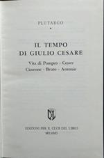 Il tempo di Giulio Cesare