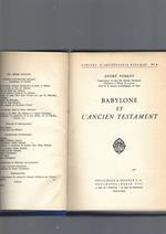 Babylone Et L' Ancien Testament