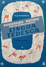 Nuovissimo metodo per lo studio della lingua tedesca. Volume secondo