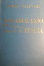 Vocabolario della lingua parlata in Italia
