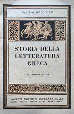 Storia della letteratura greca