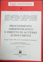 Procedimento amministrativo e diritto di accesso ai documenti