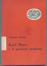 Karl Marx e il pensiero moderno