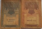 Atlante storico per le scuole medie. Parte prima Il mondo antico. Parte seconda Il medio evo