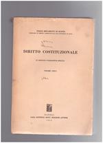 Diritto Costituzionale