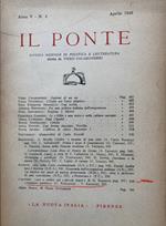 Il Ponte Anno V N. 4