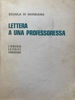 Lettera a una professoressa