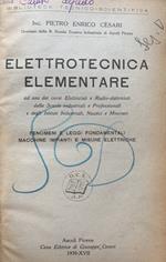 Elettrotecnica elementare