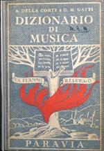 Dizionario di musica