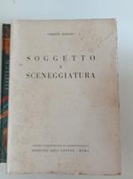 Soggetto e sceneggiatura