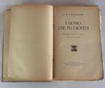 L' uomo che fu giovedì. Traduzione di Decio Pettoello. Disegni di Gustavino