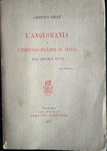 L' anglomania e l'influsso inglese in Italia nel seconlo XVIII