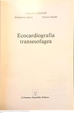 Ecocardiografia transesofagea