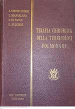 Terapia chirurgica della tubercolosi polmonare