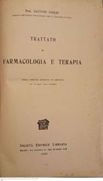 Trattato di farmacologia e terapia