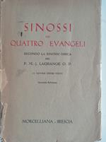 Sinossi dei quattro evangeli