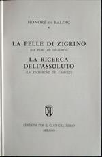 La pelle di zigrino la ricerca dell'assoluto