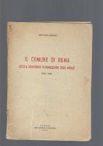 Il Comune di Roma sotto il Senatorio di Brancaleone degli Andalò (1252 - 1258)