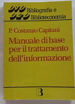 Manuale di base per il trattamento dell'informazione