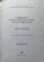 L' Adriatico dalla tarda antichità all'età carolingia. Estratto