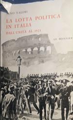 La lotta politica in Italia dall'unità al 1925